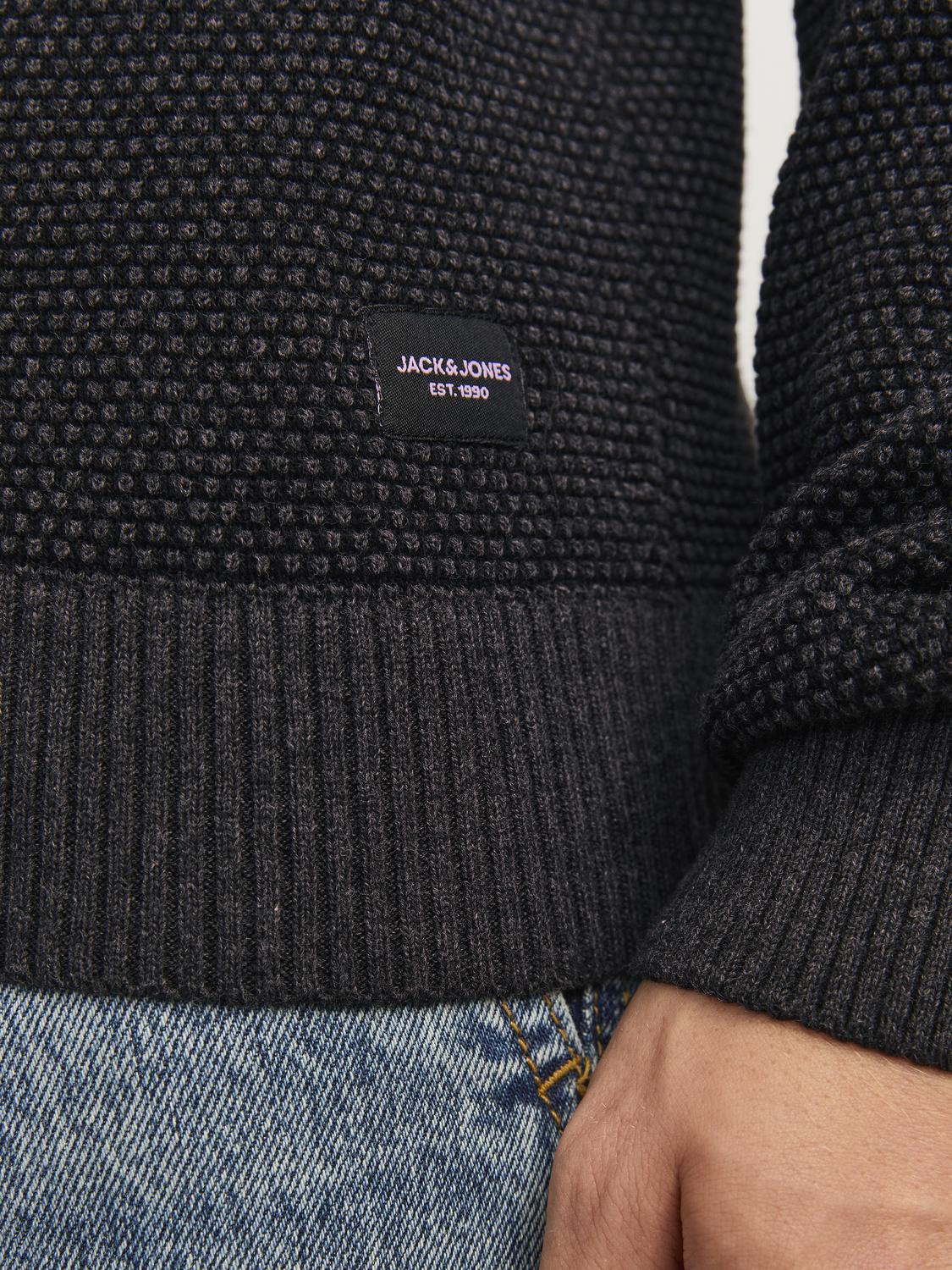 JJEGLOBE KNIT CREW NECK